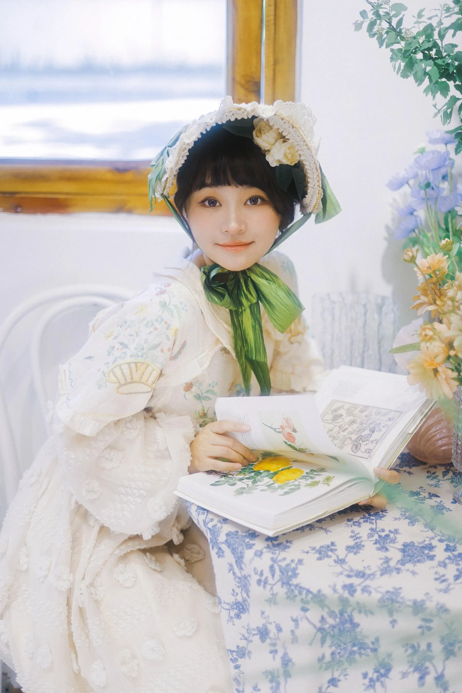 [YITUYU艺图语]2022.07.18 花房少女 双耳ZiCe [40P]插图3